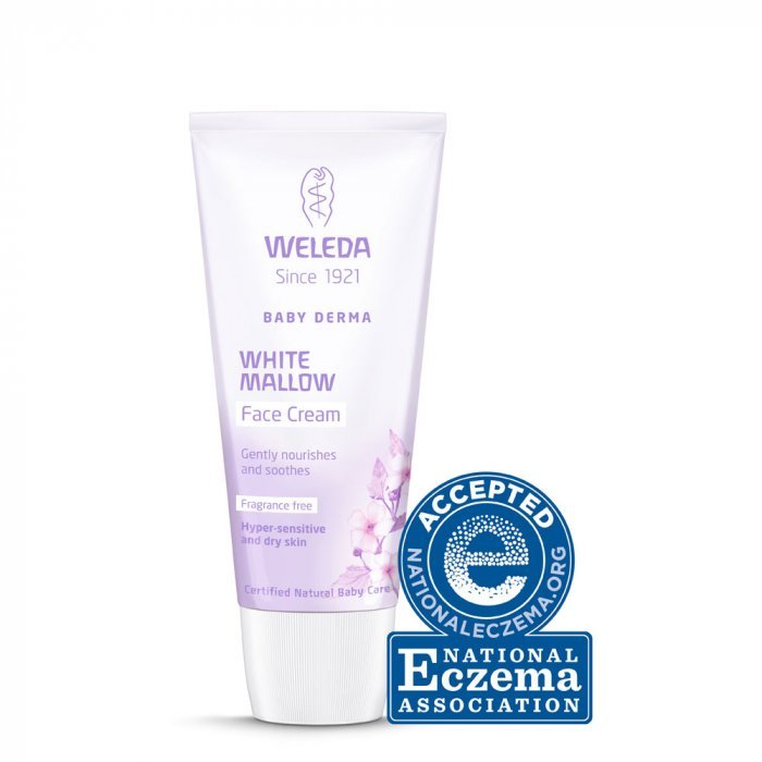 Weleda Baby Derma White Mallow Face Cream 50ml